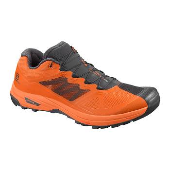 Salomon Férfi X ALPINE /PRO Túracipő Narancssárga